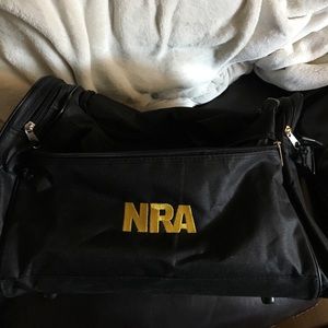 NRA shooting range gun bag